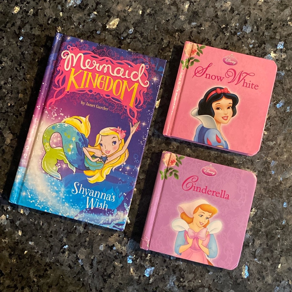 3 piece book bundle